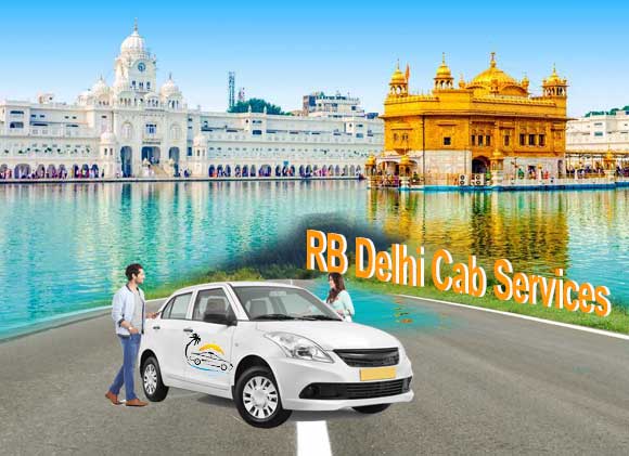 Gurgaon to Amritsar Taxi