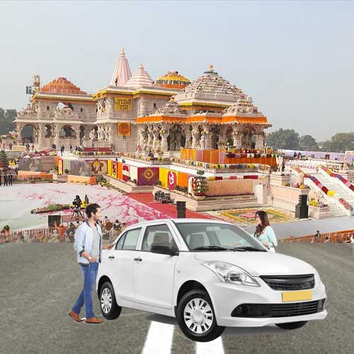 Delhi to Ayodhya Taxi Service